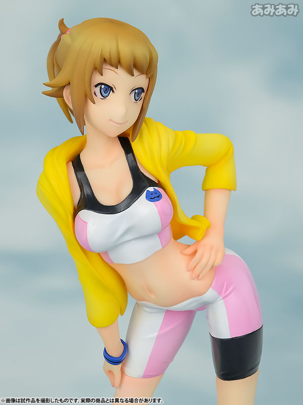 Gundam Build Fighters Try - Hoshino Fumina - Gundam Girls Generation - 1/10 (MegaHouse) photo 8