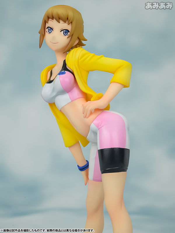 Gundam Build Fighters Try - Hoshino Fumina - Gundam Girls Generation - 1/10 (MegaHouse) photo 10