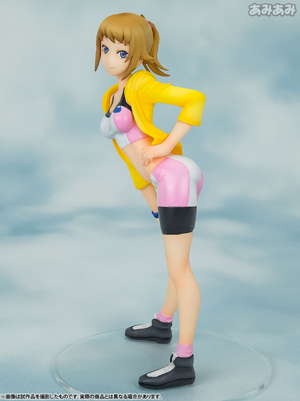 Gundam Build Fighters Try - Hoshino Fumina - Gundam Girls Generation - 1/10 (MegaHouse) photo 18