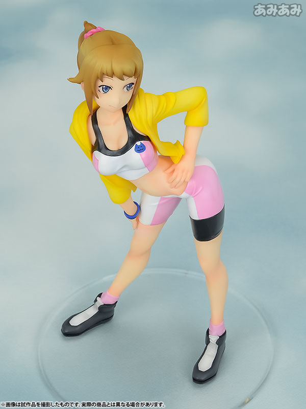 Gundam Build Fighters Try - Hoshino Fumina - Gundam Girls Generation - 1/10 (MegaHouse) photo 30