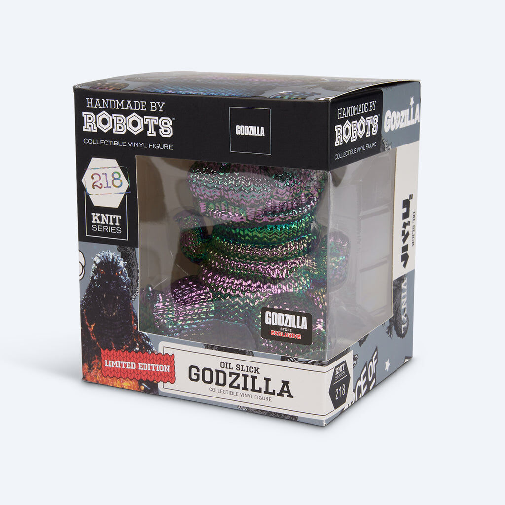Gojira - Handmade by Robots  (218) - Oil Slick (BDA Collectables) photo 4