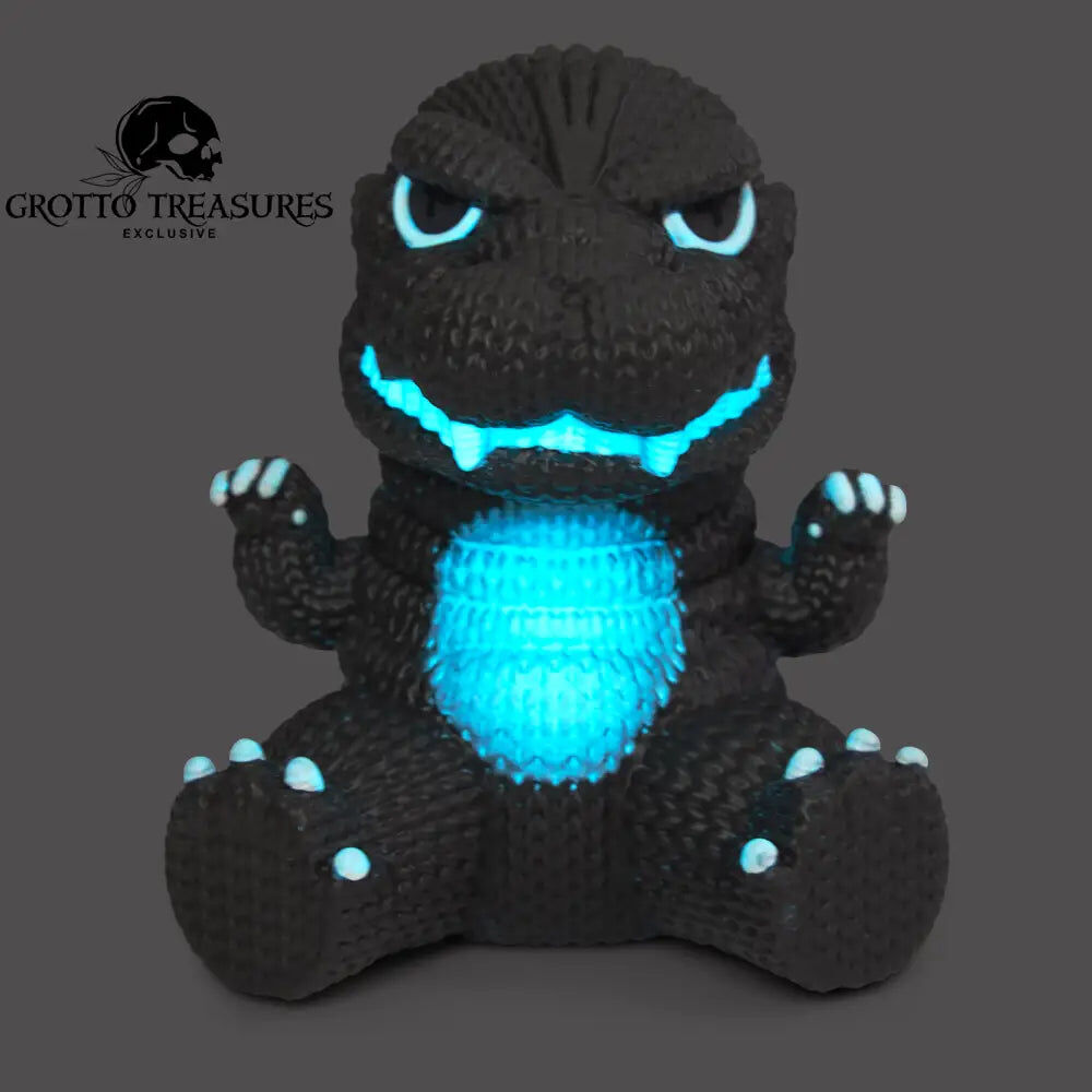 Gojira - Handmade by Robots  (224) - Blue Glow in the Dark (BDA Collectables) photo 5
