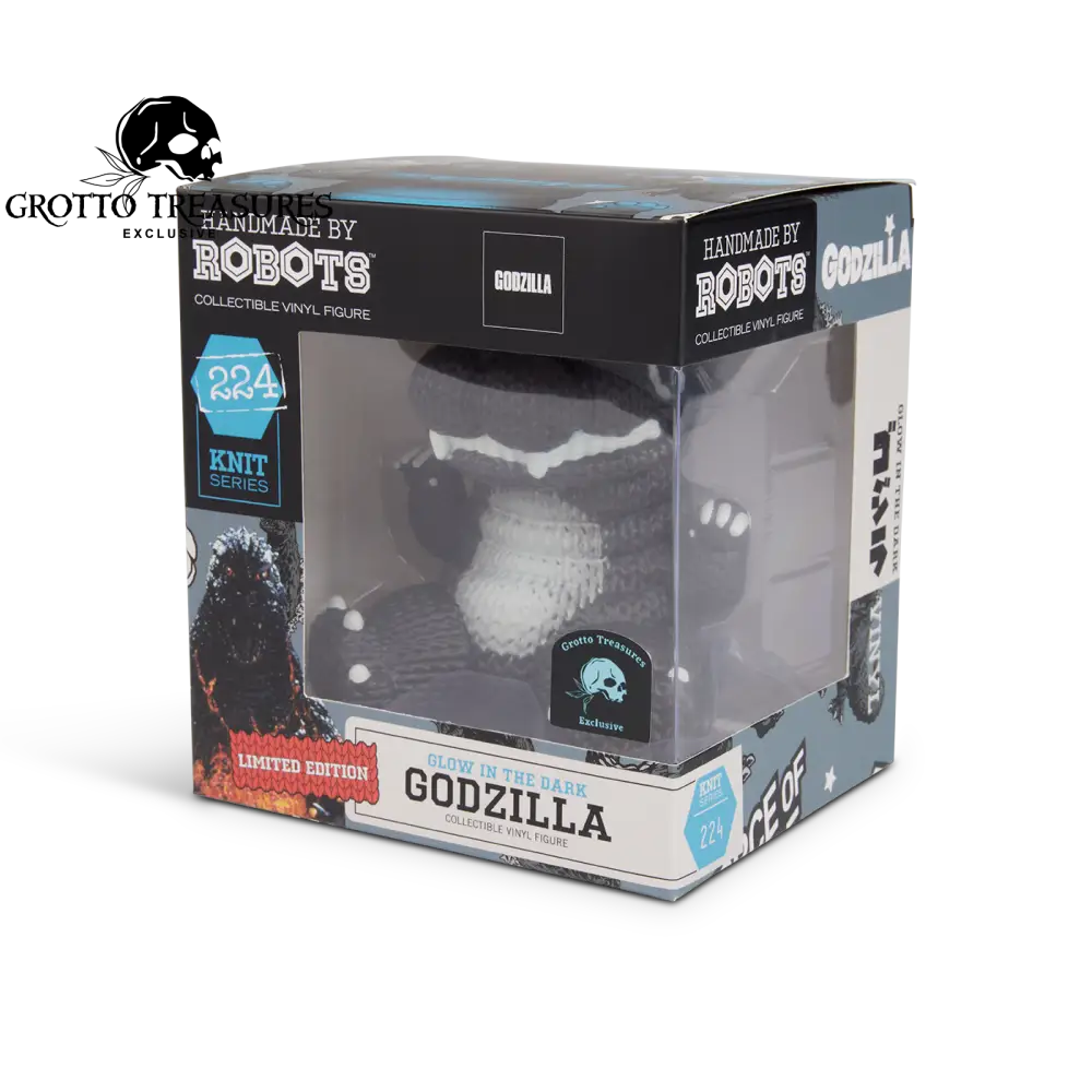 Gojira - Handmade by Robots  (224) - Blue Glow in the Dark (BDA Collectables) photo 6