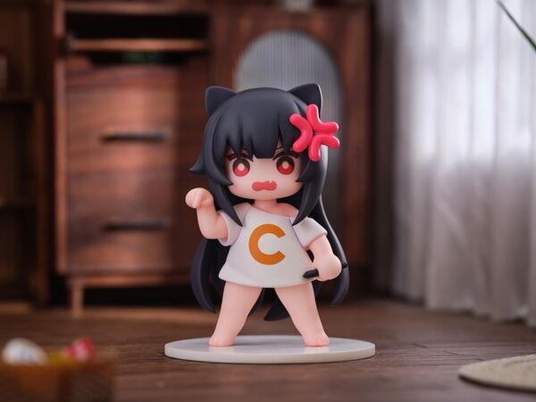 Original - OMAHA x Mizhi Gongfang: C-chan Cat Girl Stamp Series - Kiero! - 1/1 (Omaha)