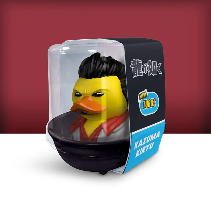 Ryu ga Gotoku - Kiryu Kazuma - Mini Tubbz - Mini Edition (Numskull) photo 2