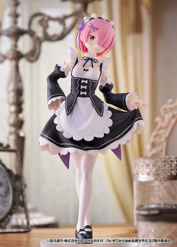 Re:Zero kara Hajimeru Isekai Seikatsu - Ram - Pop Up Parade - L (Good Smile Company) photo 6