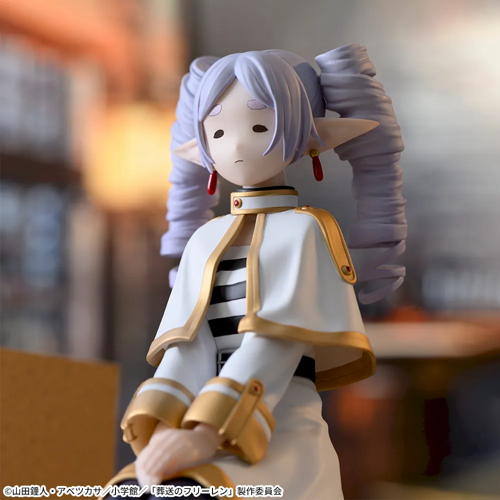 Sousou no Frieren - Frieren - Premium Chokonose Figure - Tate Roll no Nacchatta (Sega Fave) photo 2