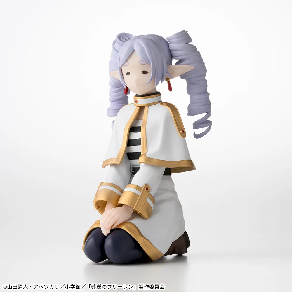 Sousou no Frieren - Frieren - Premium Chokonose Figure - Tate Roll no Nacchatta (Sega Fave) photo 4