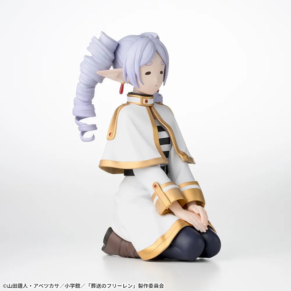Sousou no Frieren - Frieren - Premium Chokonose Figure - Tate Roll no Nacchatta (Sega Fave) photo 5