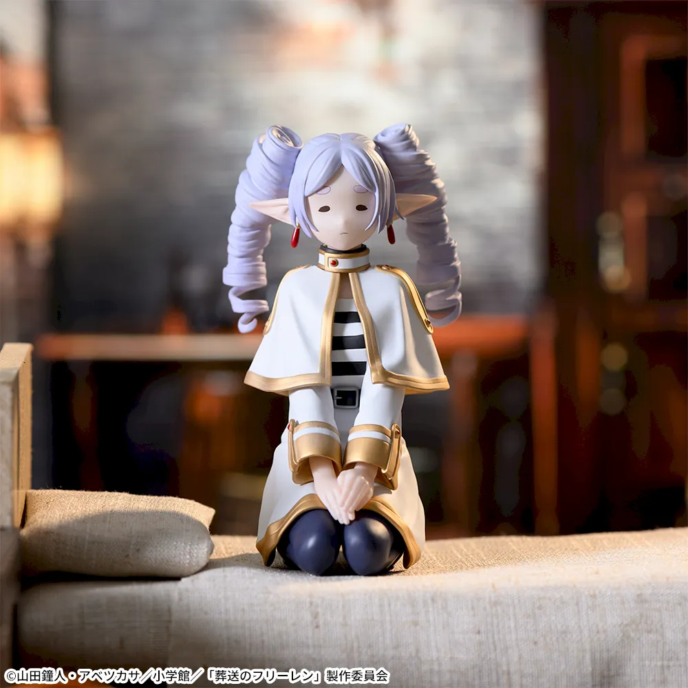 Sousou no Frieren - Frieren - Premium Chokonose Figure - Tate Roll no Nacchatta (Sega Fave) photo 6