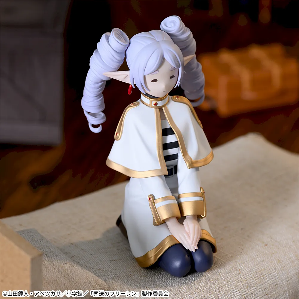 Sousou no Frieren - Frieren - Premium Chokonose Figure - Tate Roll no Nacchatta (Sega Fave) photo 7