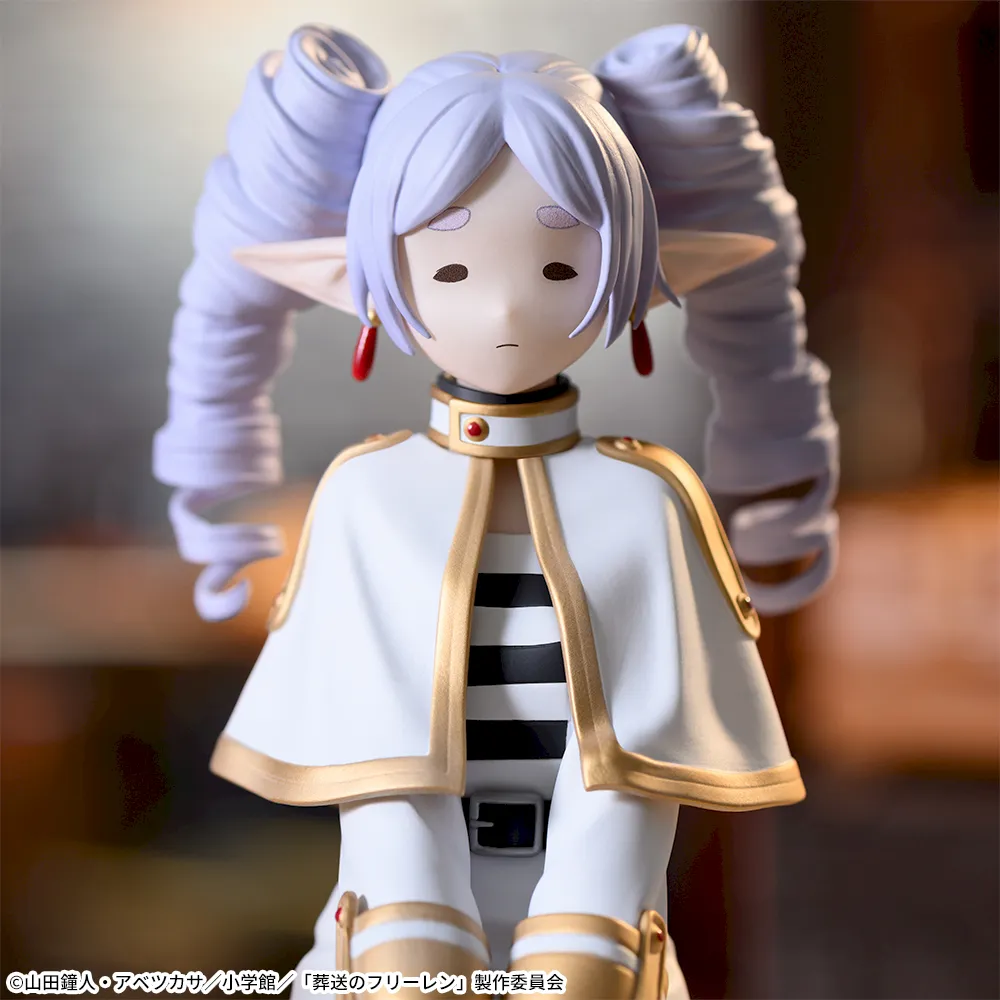 Sousou no Frieren - Frieren - Premium Chokonose Figure - Tate Roll no Nacchatta (Sega Fave) photo 8