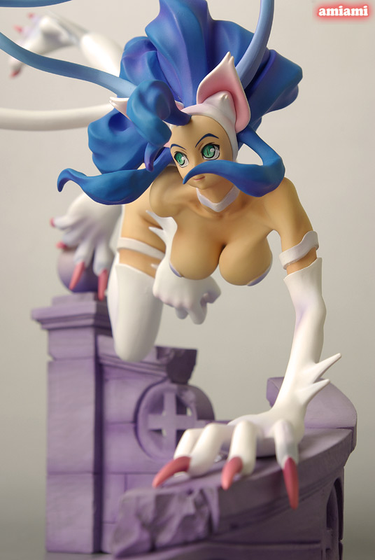 Vampire: The Night Warriors - Felicia - Excellent Model - CAPCOMANIAX 2 - 1/8 (MegaHouse) photo 9