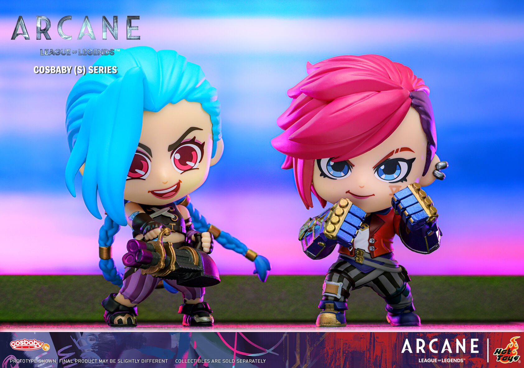 Arcane - Jinx - Cosbaby (S) (Hot Toys)