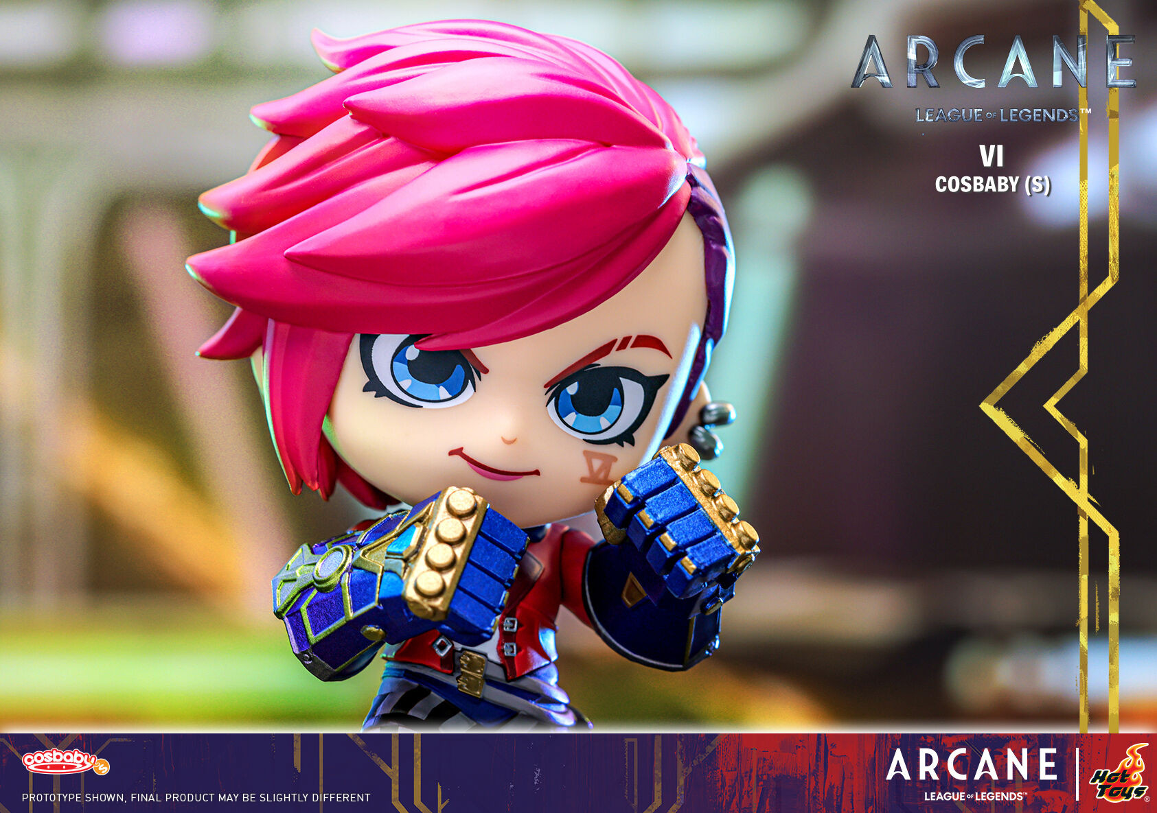 Arcane - Vi - Cosbaby (S) (Hot Toys) photo 2