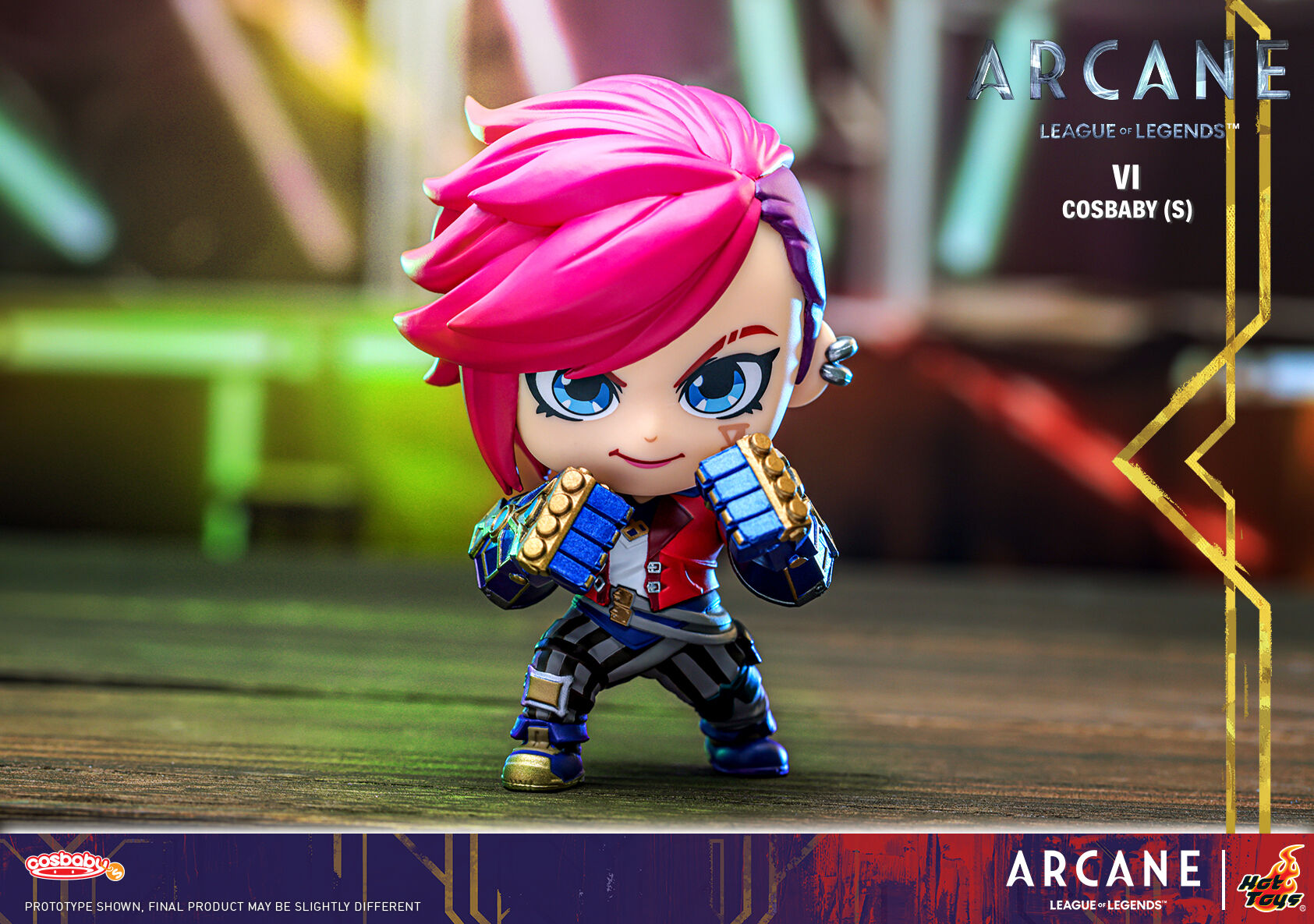 Arcane - Vi - Cosbaby (S) (Hot Toys) photo 3