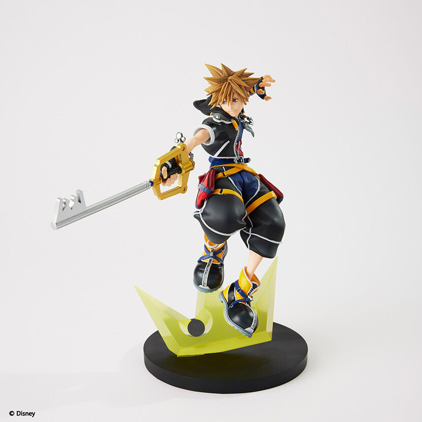 Kingdom Hearts II - Sora - Form-Ism (Square Enix) photo 3