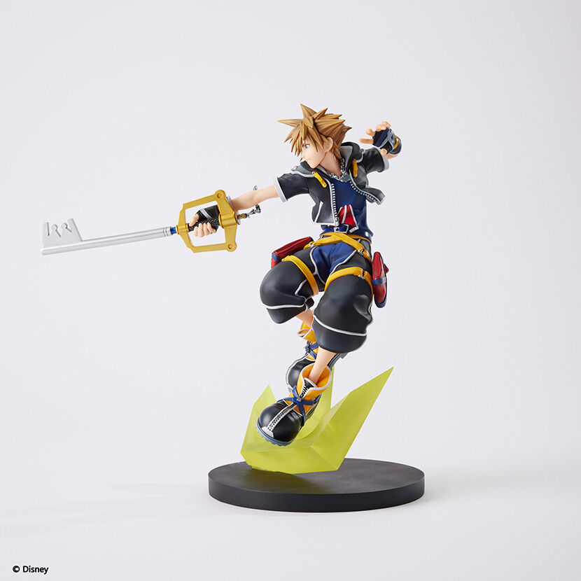 Kingdom Hearts II - Sora - Form-Ism (Square Enix) photo 4