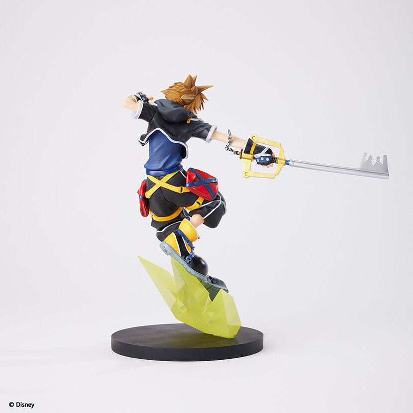 Kingdom Hearts II - Sora - Form-Ism (Square Enix) photo 5
