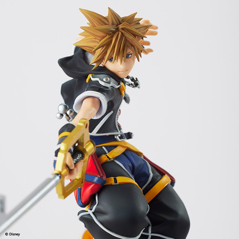 Kingdom Hearts II - Sora - Form-Ism (Square Enix) photo 6