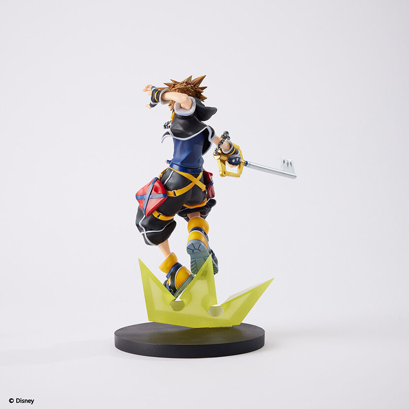 Kingdom Hearts II - Sora - Form-Ism (Square Enix) photo 7