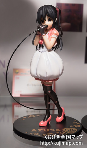 K-ON! - Nakano Azusa - Ichiban Kuji Premium - Ichiban Kuji Premium K-ON! 5th Anniversary ♪ - Special Color Ver. (Banpresto)