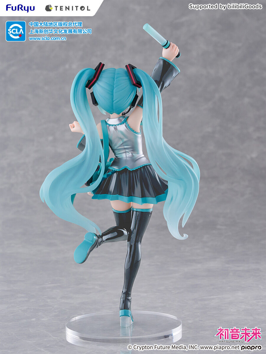 Piapro Characters - Hatsune Miku - Tenitol - Uwaa Series - Very Happy Ita Bag ver. (Bilibili Goods, FuRyu) photo 5
