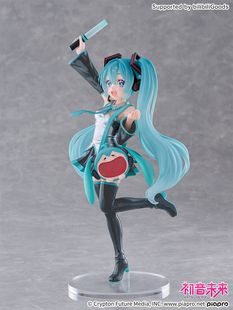 Piapro Characters - Hatsune Miku - Tenitol - Uwaa Series - Very Happy Ita Bag ver. (Bilibili Goods, FuRyu) photo 8