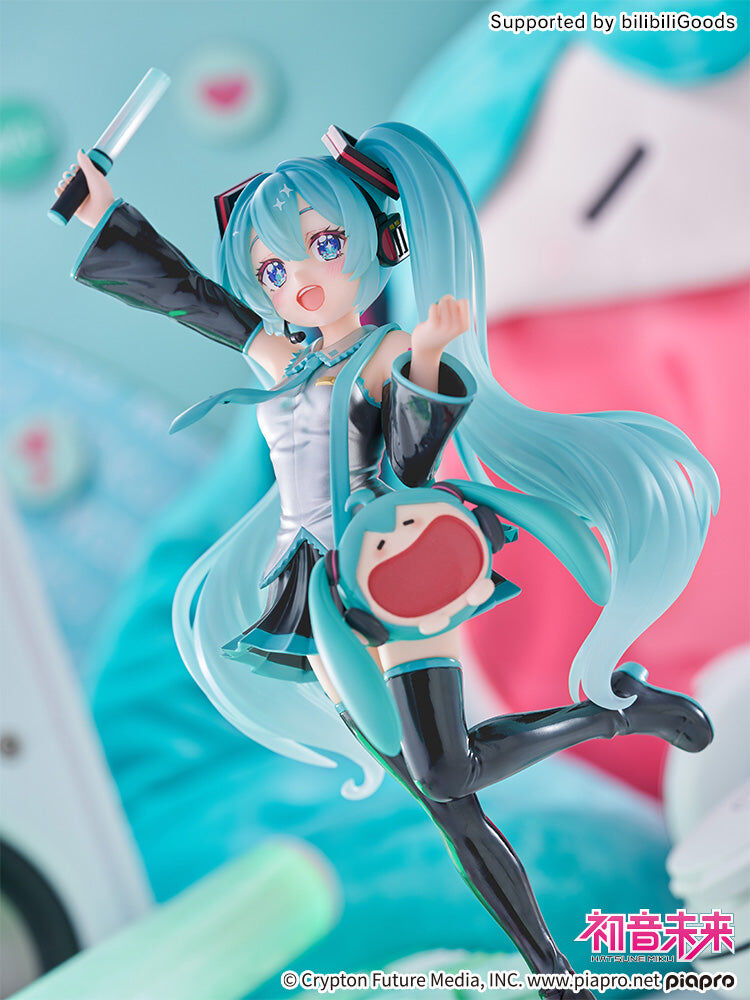 Piapro Characters - Hatsune Miku - Tenitol - Uwaa Series - Very Happy Ita Bag ver. (Bilibili Goods, FuRyu) photo 9