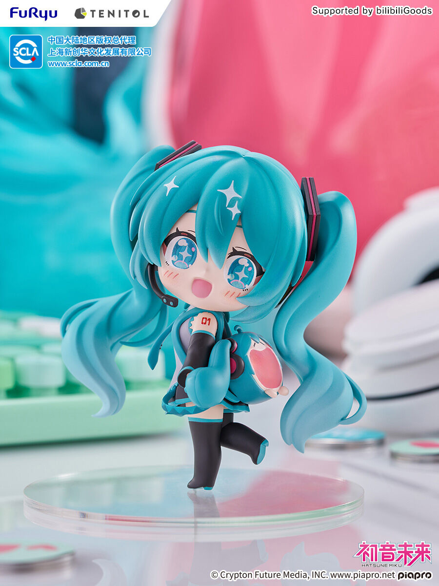 Piapro Characters - Hatsune Miku - Tenitol - Uwaa Series - Very Happy Ita Bag ver., Mini (Bilibili Goods, FuRyu)