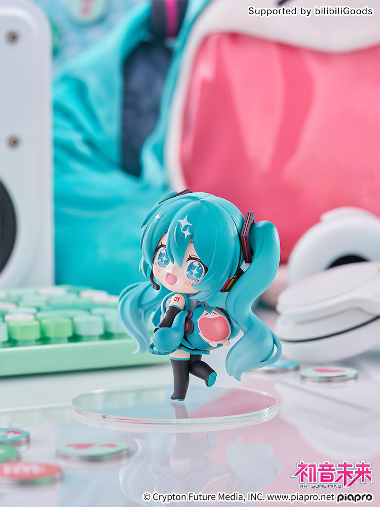 Piapro Characters - Hatsune Miku - Tenitol - Uwaa Series - Very Happy Ita Bag ver., Mini (Bilibili Goods, FuRyu) photo 8