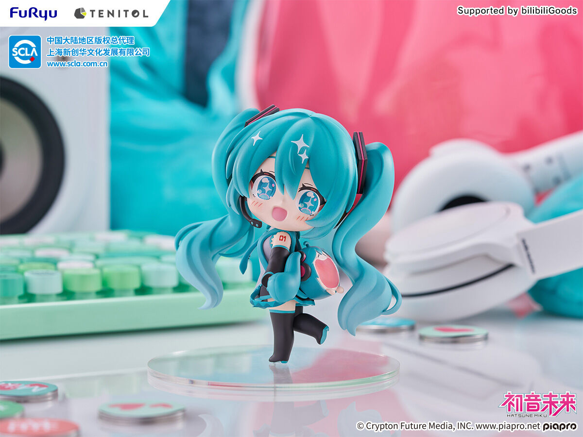 Piapro Characters - Hatsune Miku - Tenitol - Uwaa Series - Very Happy Ita Bag ver., Mini (Bilibili Goods, FuRyu) photo 12