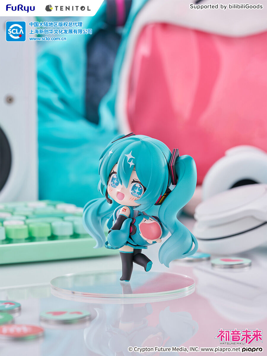 Piapro Characters - Hatsune Miku - Tenitol - Uwaa Series - Very Happy Ita Bag ver., Mini (Bilibili Goods, FuRyu) photo 13