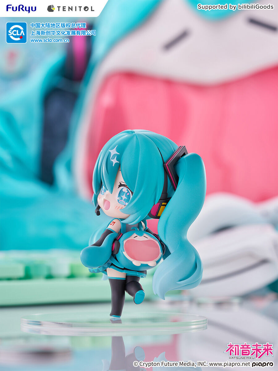 Piapro Characters - Hatsune Miku - Tenitol - Uwaa Series - Very Happy Ita Bag ver., Mini (Bilibili Goods, FuRyu) photo 14