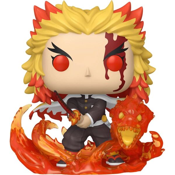 Kimetsu no Yaiba - Rengoku Kyoujurou - POP! Animation  (1856) - POP! Premium - POP! Vinyl (Funko Toys)