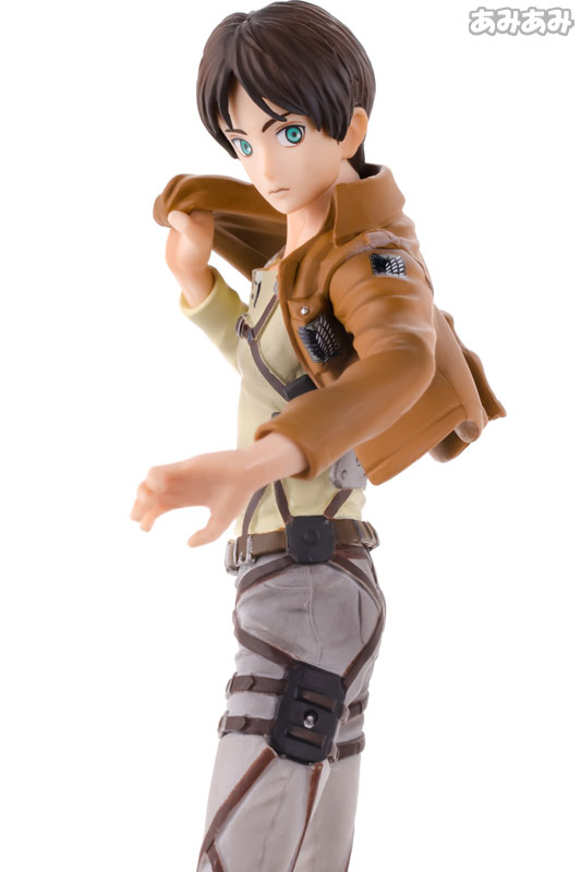 Shingeki no Kyojin - Eren Yeager - Ichiban Kuji - Ichiban Kuji Shingeki no Kyojin ~ Jiyuu e no Shingeki ~ (Banpresto) photo 2
