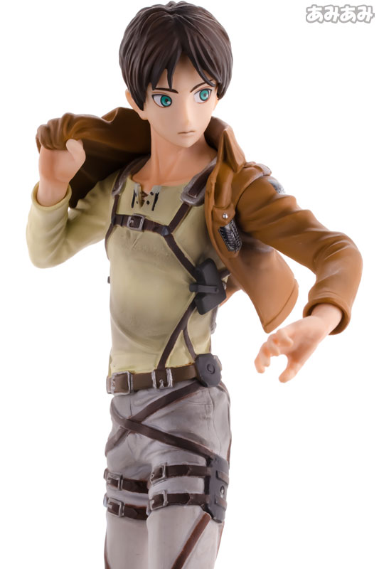 Shingeki no Kyojin - Eren Yeager - Ichiban Kuji - Ichiban Kuji Shingeki no Kyojin ~ Jiyuu e no Shingeki ~ (Banpresto) photo 3