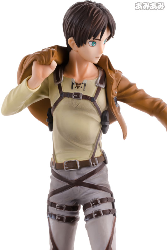 Shingeki no Kyojin - Eren Yeager - Ichiban Kuji - Ichiban Kuji Shingeki no Kyojin ~ Jiyuu e no Shingeki ~ (Banpresto) photo 5