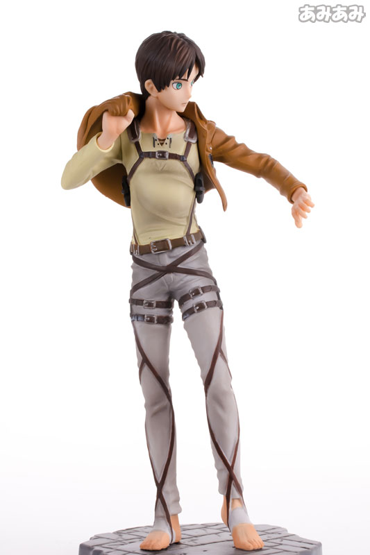 Shingeki no Kyojin - Eren Yeager - Ichiban Kuji - Ichiban Kuji Shingeki no Kyojin ~ Jiyuu e no Shingeki ~ (Banpresto) photo 7