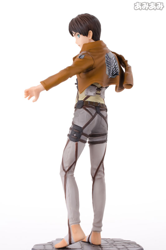 Shingeki no Kyojin - Eren Yeager - Ichiban Kuji - Ichiban Kuji Shingeki no Kyojin ~ Jiyuu e no Shingeki ~ (Banpresto) photo 9