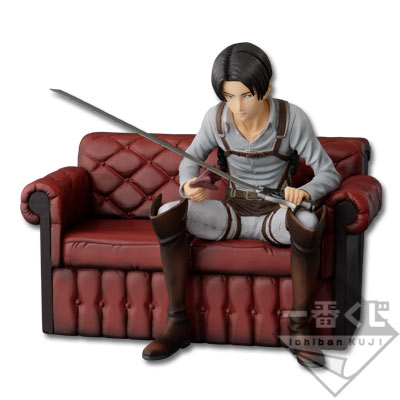 Shingeki no Kyojin - Levi - Ichiban Kuji - Ichiban Kuji Shingeki no Kyojin ~ Jiyuu e no Shingeki ~ (Banpresto) photo 2