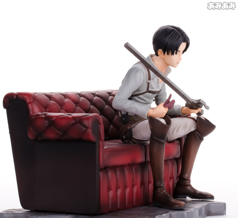 Shingeki no Kyojin - Levi - Ichiban Kuji - Ichiban Kuji Shingeki no Kyojin ~ Jiyuu e no Shingeki ~ (Banpresto) photo 4