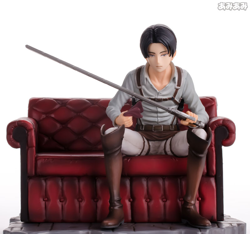 Shingeki no Kyojin - Levi - Ichiban Kuji - Ichiban Kuji Shingeki no Kyojin ~ Jiyuu e no Shingeki ~ (Banpresto) photo 5