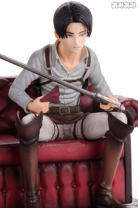 Shingeki no Kyojin - Levi - Ichiban Kuji - Ichiban Kuji Shingeki no Kyojin ~ Jiyuu e no Shingeki ~ (Banpresto) photo 6