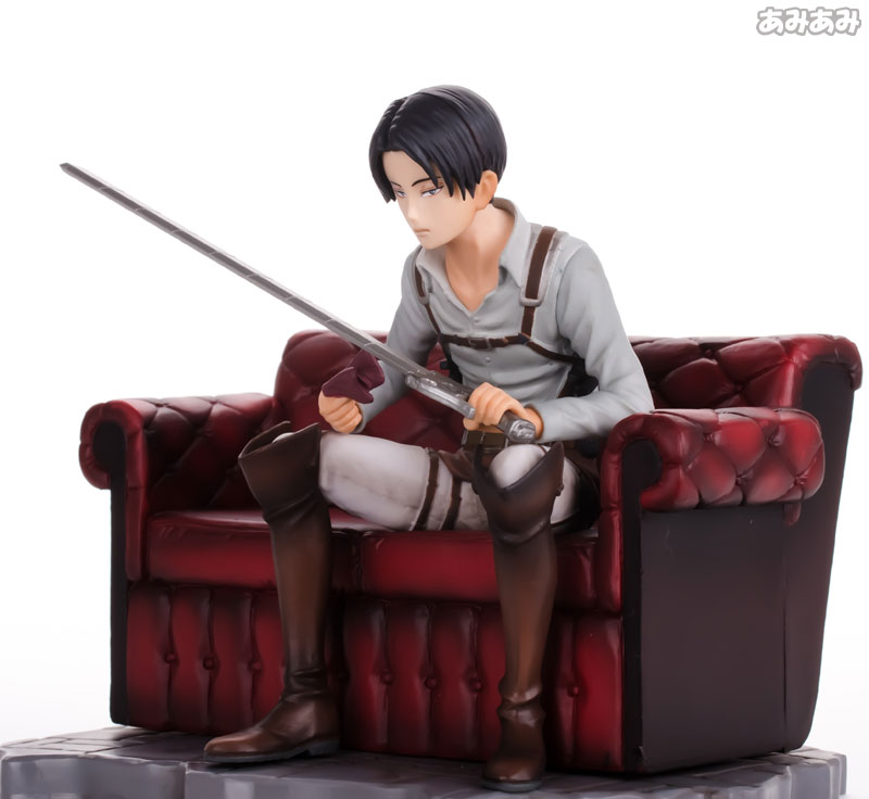 Shingeki no Kyojin - Levi - Ichiban Kuji - Ichiban Kuji Shingeki no Kyojin ~ Jiyuu e no Shingeki ~ (Banpresto) photo 7
