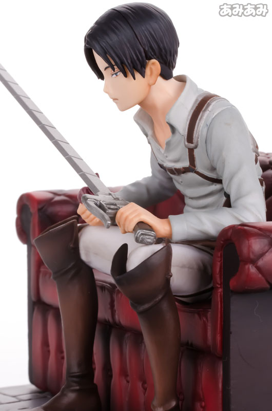 Shingeki no Kyojin - Levi - Ichiban Kuji - Ichiban Kuji Shingeki no Kyojin ~ Jiyuu e no Shingeki ~ (Banpresto) photo 9