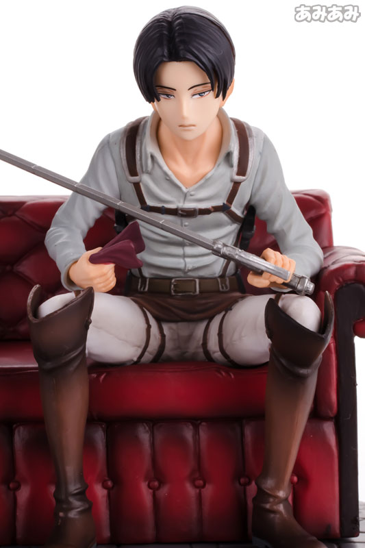 Shingeki no Kyojin - Levi - Ichiban Kuji - Ichiban Kuji Shingeki no Kyojin ~ Jiyuu e no Shingeki ~ (Banpresto) photo 10