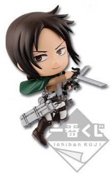 Shingeki no Kyojin - Historia Reiss - Chibi Kyun-Chara - Ichiban Kuji - Ichiban Kuji Shingeki no Kyojin ~ Jiyuu e no Shingeki ~ (Banpresto) photo 2