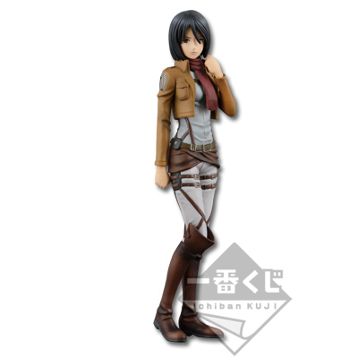 Shingeki no Kyojin - Mikasa Ackerman - Ichiban Kuji - Ichiban Kuji Shingeki no Kyojin ~ Jiyuu e no Shingeki ~ (Banpresto) photo 3