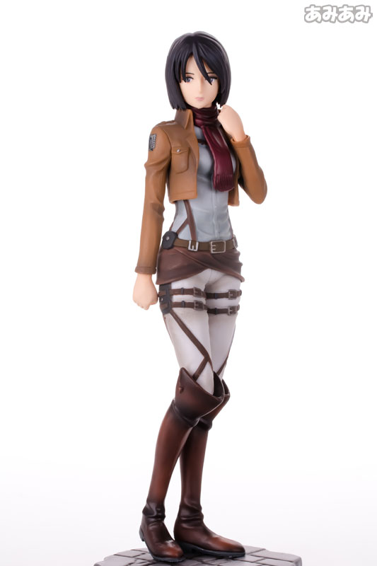 Shingeki no Kyojin - Mikasa Ackerman - Ichiban Kuji - Ichiban Kuji Shingeki no Kyojin ~ Jiyuu e no Shingeki ~ (Banpresto) photo 4